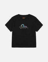 EVISU and Seagull Rhinestone Slim Fit T-shirt