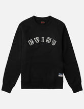 Evisu Embroidery Badge Fleece Sweatshirt