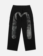 Daicock Multi-Pocket Cargo Pants
