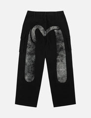Daicock Multi-Pocket Cargo Pants