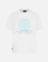Kamon and Logo Embroidery Oversized T-shirt