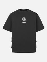 EVISUKURO Embroidery Oversized T-shirt