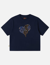 Evisu Denim Appliqué T-Shirt