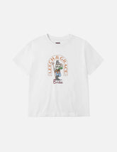 American "Ebisu" Print Relax Fit T-shirt