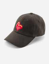 Seagull in Heart Embroidery Baseball Cap