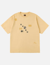 Decentralized Logo and Embossed Seagull T-shirt