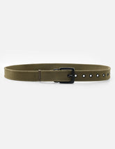 Washed Canvas Army Belt