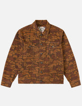 All-over Ishigaki Camouflage Denim Jacket
