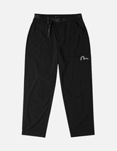 Belted-Waist Woven Pants