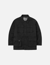 EVISUKURO Embroidery and Bio-washed Relax Fit Jacket