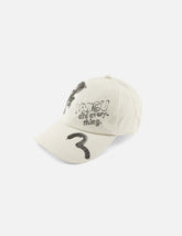 Hand-drawn style Brand Motif Cap