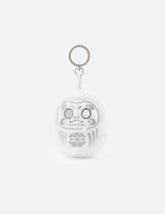 Daruma Plush Keychain