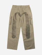 Daicock Multi-Pocket Cargo Pants