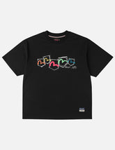 Hand-Drawn Multi-Pocket T-shirt