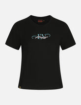 "EV" Print Slim Fit T-shirt