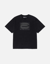 EVISUKURO E Logo Glow-in-the-dark Embroidery Loose Fit T-shirt