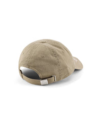 Grinding Distressed Logo Cap