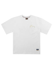 Gold Print Studded Tee