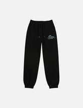Seagull and Logo Rhinestone Regular Fit Sweatpants