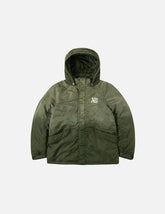Logo and Slogan Embroidery Fashion Fit Jacket
