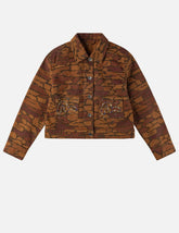 Ishigaki Camouflage Denim Jacket