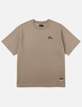 Small Seagull Embroidery T-shirt