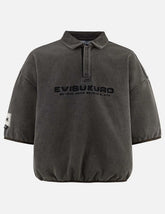 Logo Embroidery Relax Fit Polo Shirt