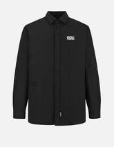 Embossed Logo Relax Fit Shirt