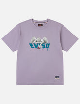 Angel and Aerosol Spray Paint Print T-shirt