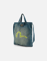 Seagull Denim Tote Bag