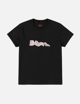 Denim Patched Seagull Logo T-shirt