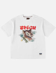 Leopard Head Print T-Shirt