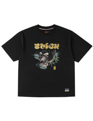 Leopard Head Printed T-Shirt