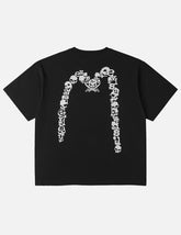 Distressed Camo Daicock T-shirt