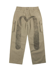 Daicock Multi-Pocket Cargo Pants