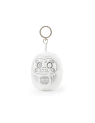 Daruma Plush Keychain