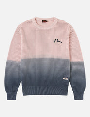 Seagull Gradient Relax Fit Sweater
