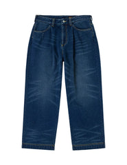 Washed 4 Pockets Pants
