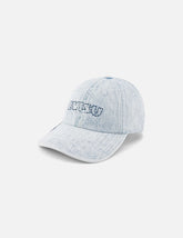 Minimal Embroidery Heavy Washed Cap