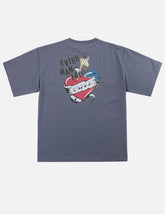Heart Cowgirl Print T-shirt