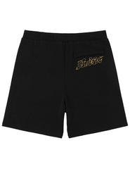 Kamon and Logo Embroidery Sweatshorts