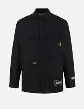 Multi-pockets Relax Fit Long Sleeves Shirt