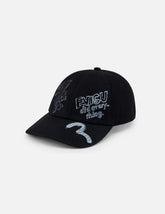 Hand-drawn style Brand Motif Cap