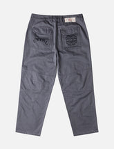 Back Flap Pockets Relax Fit Pants