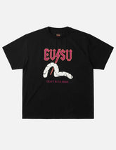 Lightning Seagull Graphic Print T-shirt