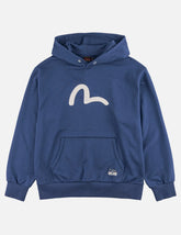 3D-Pattern-Filled Seagull Hoodie