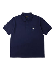 Seagull Embroidery Chest Logo Polo Shirt