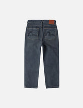 Skull Seagull Print Pockets Fashion Fit Denim Jeans
