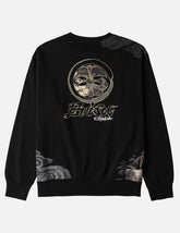 Kamon Embroidery Sweatshirt