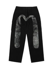 Daicock Multi-Pocket Cargo Pants